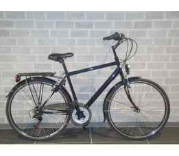 Run Bike Olympia, Zwart/blauw