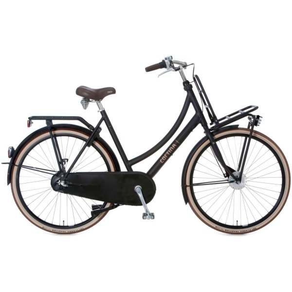 Cortina U4 Transport Jet Black Matt Dames 2025-50 cm - Afbeelding 2