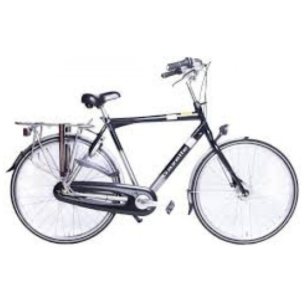 Gazelle Ambiance Zwart-Zilver Heren ....-61 cm