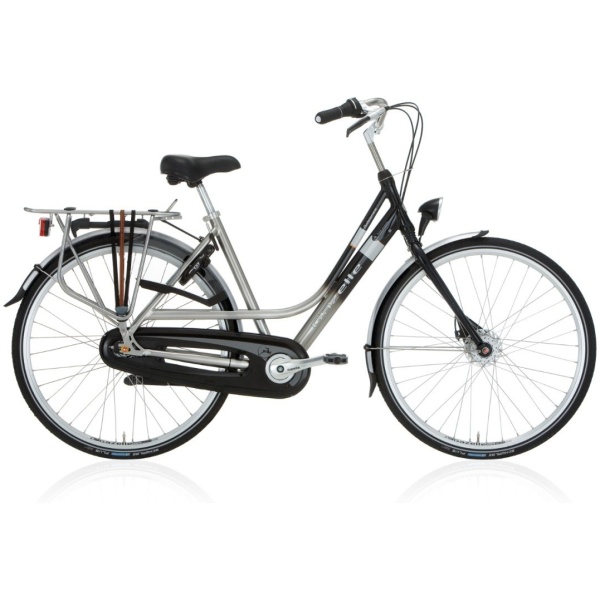 Gazelle Ambiance Zwart-Zilver Dames ....-57 cm