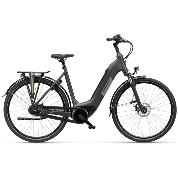 Batavus Altura E-go Power Zwart Mat 2024-61 cm