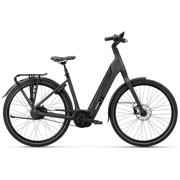 Koga EVIA Pro "The Smart System" Off Black Matt Lage instap 2025-50 cm