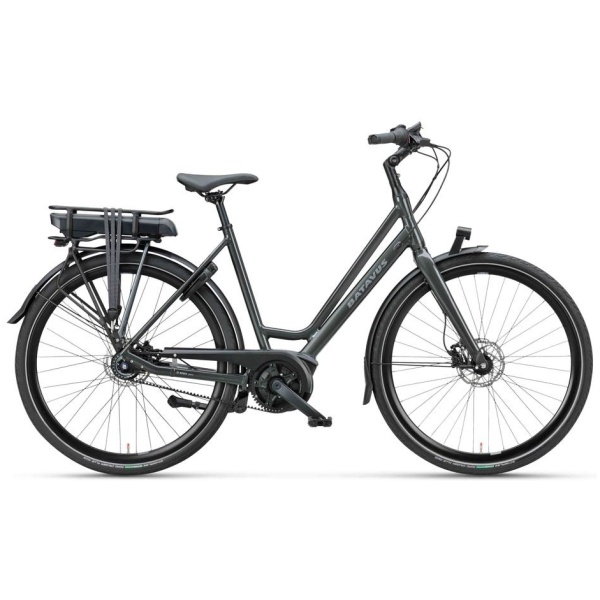Batavus DEMO Dinsdag E-go Exclusive Classic Zwart Glans Dames 2022-48 cm