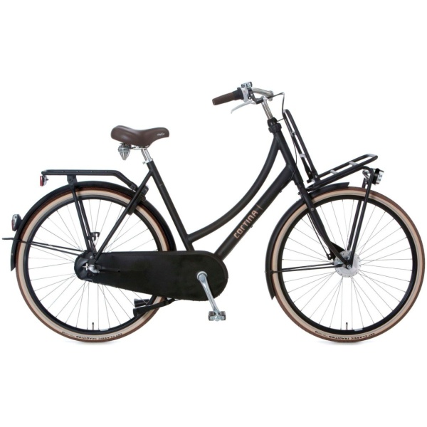 Cortina U4 Transport Jet Black Matt Dames 2025-50 cm