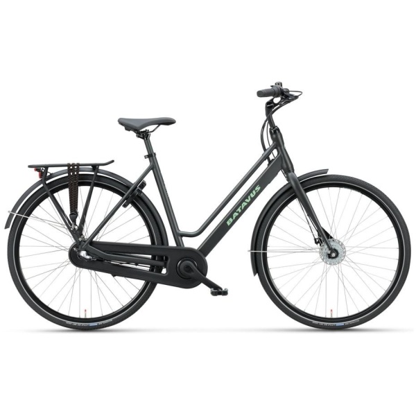 Batavus Fonk 3 Smokingzwart Mat Dames 2023-48 cm