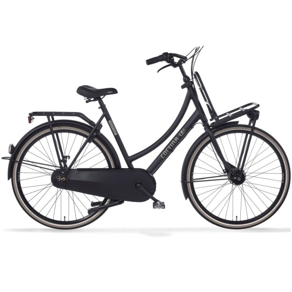 Cortina U4 Transport Jet Black Matt Dames 2025-57 cm - Afbeelding 2