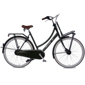 Cortina U4 Transport Elegance Green Matt Dames 2025-57 cm