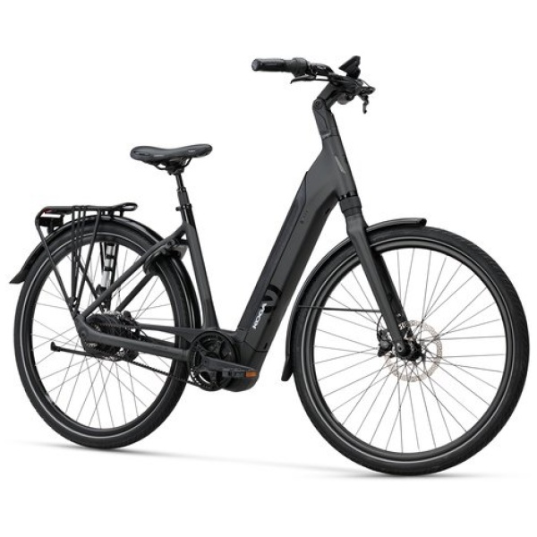 Koga EVIA Pro "The Smart System" Off Black Matt Lage instap 2025-53 cm - Afbeelding 2