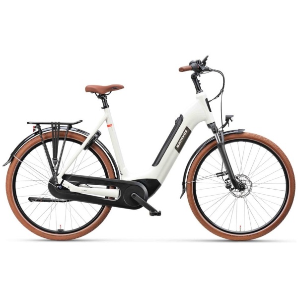 Batavus Altura E-Go Power Pro N5 Lichtgrijs 2025-56 cm
