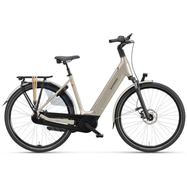 Batavus Finez E-Go Power N8 Champagne Goud Lage instap 2025-53 cm