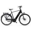 Batavus Finez E-Go Power Exclusiv Zwart Glans Heren 2025-53 cm