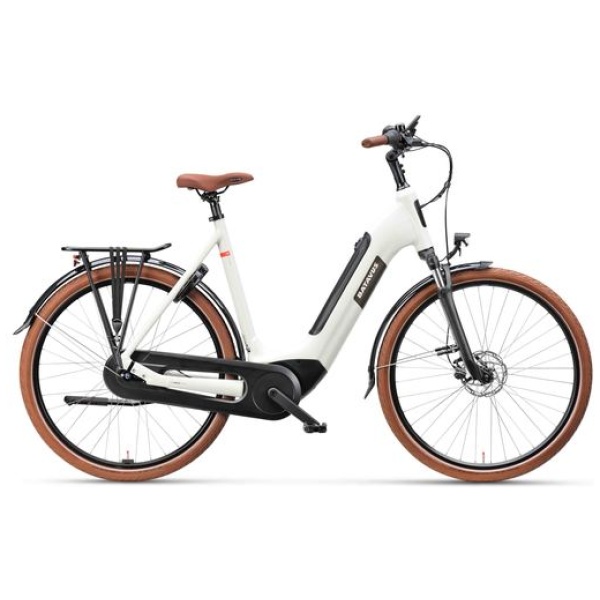 Batavus Altura E-Go Power Pro N5 Lichtgrijs 2025-56 cm - Afbeelding 2