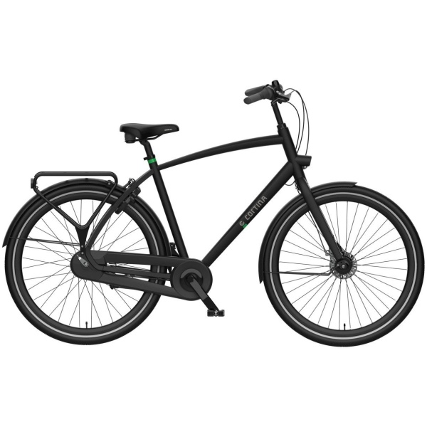 Cortina Tide-7 Jet Black Matt Heren 2025-57 cm