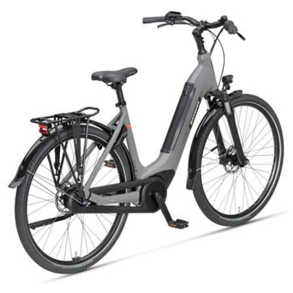 Batavus Altura E-Go PT Power Taupe LAGEINSTAP 2025-51 cm - Afbeelding 2
