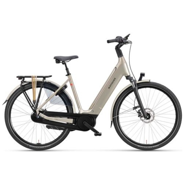 Batavus Finez E-Go Power N8 Champagne Goud Lage instap 2025-53 cm - Afbeelding 8