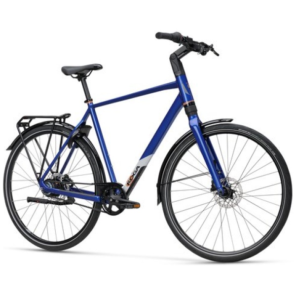 Koga F3 2.0 Limited Reflexblue High Gloss Heren 2023-54 cm - Afbeelding 2