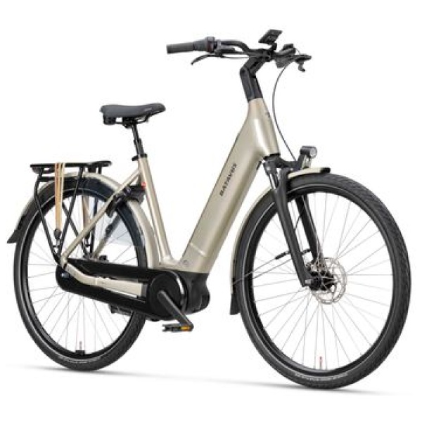 Batavus Finez E-Go Power N8 Champagne Goud Lage instap 2025-53 cm - Afbeelding 6