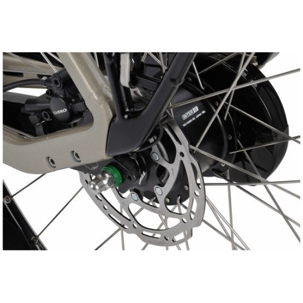 Batavus Finez E-Go Power N8 Champagne Goud Lage instap 2025-53 cm - Afbeelding 3