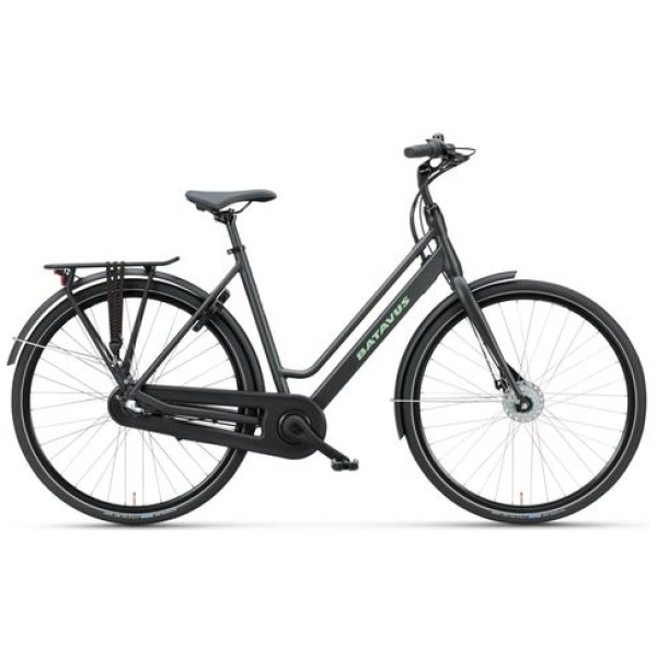 Batavus Fonk 3 Smokingzwart Mat Dames 2023-48 cm - Afbeelding 7