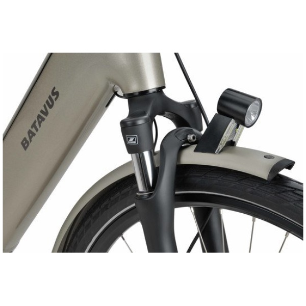 Batavus Finez E-Go Power N8 Champagne Goud Lage instap 2025-53 cm - Afbeelding 2