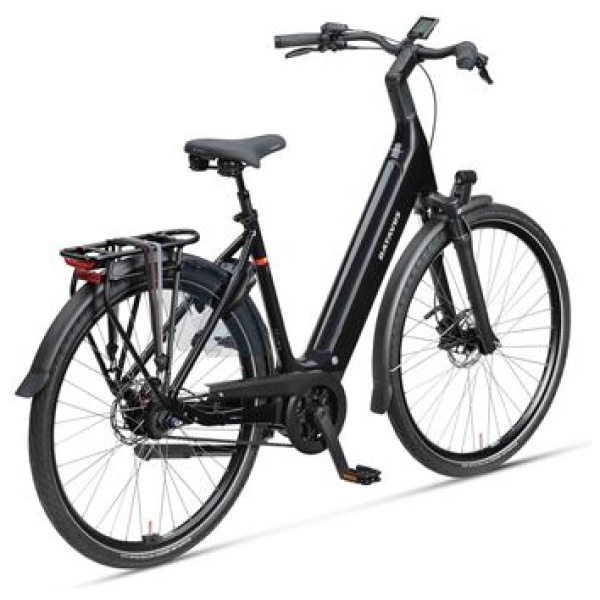 Batavus Finez E-Go Power Exclusiv Zwart Glans Lage instap 2025-53 cm - Afbeelding 8