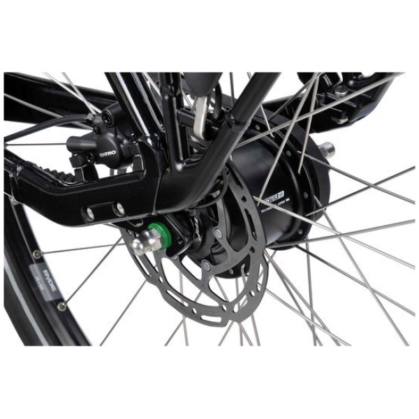 Batavus Finez E-Go Power Exclusiv Zwart Glans Lage instap 2025-53 cm - Afbeelding 6