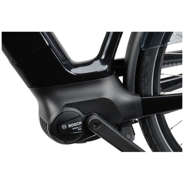 Batavus Finez E-Go Power Exclusiv Zwart Glans Lage instap 2025-53 cm - Afbeelding 5