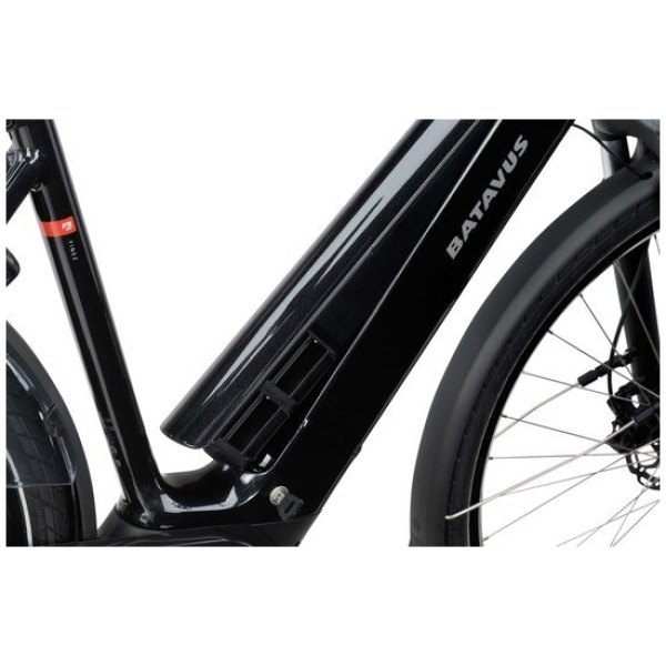 Batavus Finez E-Go Power Exclusiv Zwart Glans Lage instap 2025-53 cm - Afbeelding 4