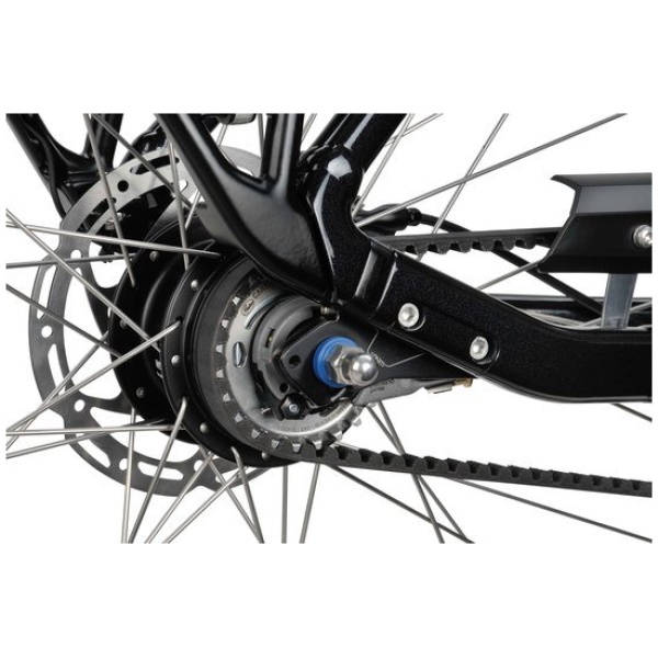 Batavus Finez E-Go Power Exclusiv Zwart Glans Lage instap 2025-53 cm - Afbeelding 3