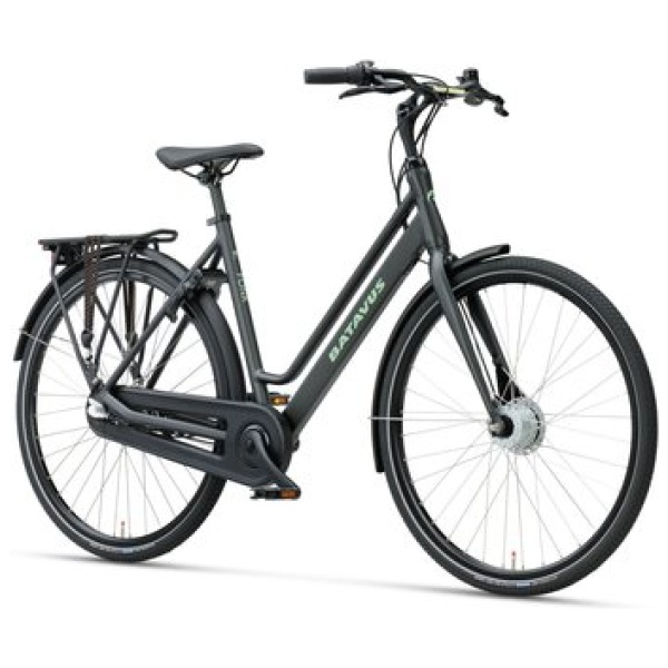 Batavus Fonk 3 Smokingzwart Mat Dames 2023-48 cm - Afbeelding 6