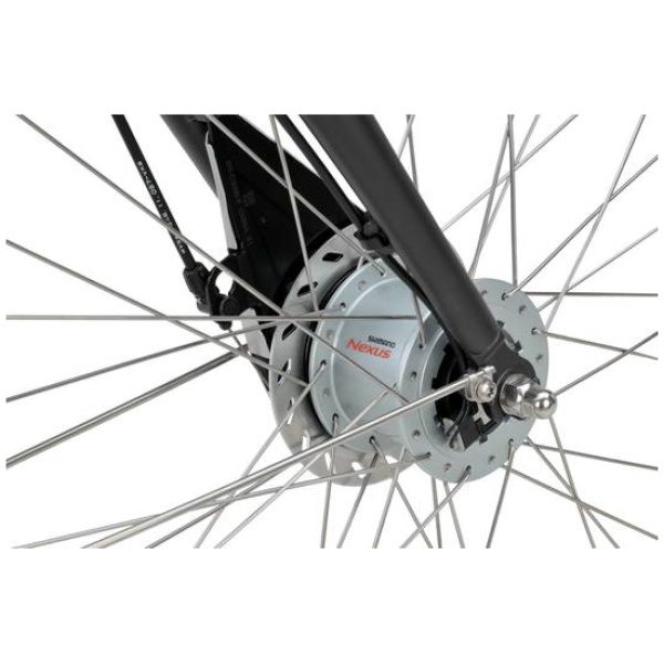 Batavus Fonk 3 Smokingzwart Mat Dames 2023-48 cm - Afbeelding 2