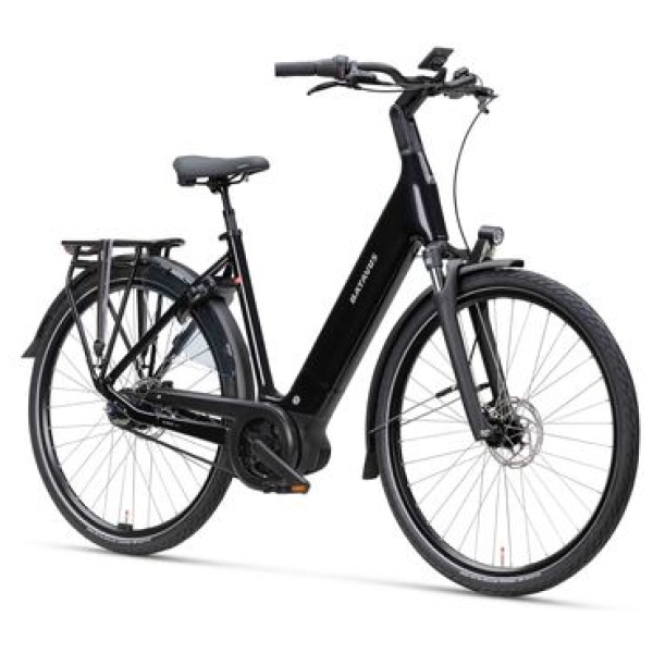 Batavus Finez E-Go Power Exclusiv Zwart Glans Lage instap 2025-53 cm - Afbeelding 2