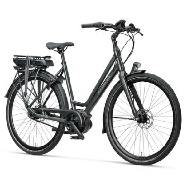 Batavus DEMO Dinsdag E-go Exclusive Classic Zwart Glans Dames 2022-48 cm - Afbeelding 2