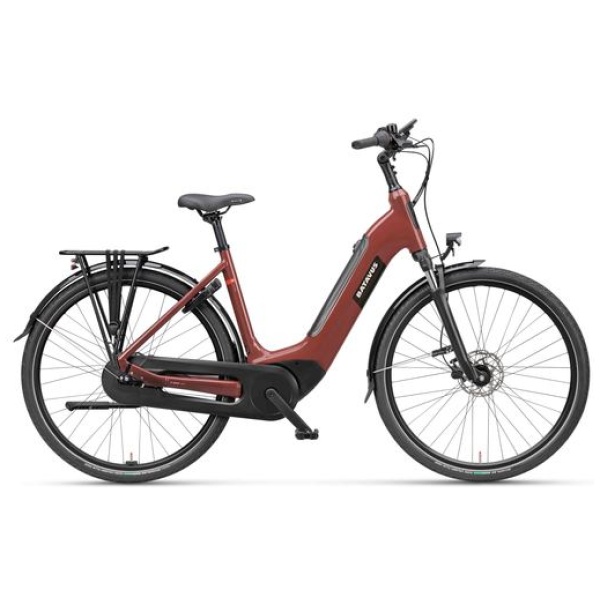 Batavus DEMO Altura E-Go Power Pro Mahonierood 2025-51 cm
