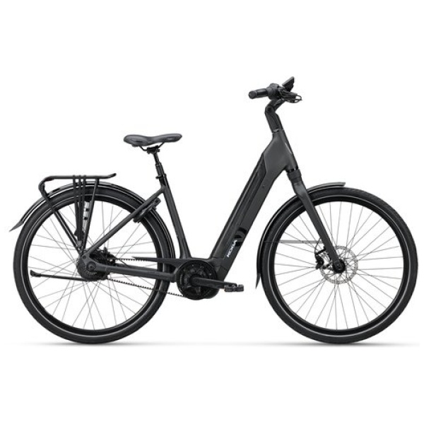 Koga EVIA Pro "The Smart System" Off Black Matt Lage instap 2025-50 cm - Afbeelding 2