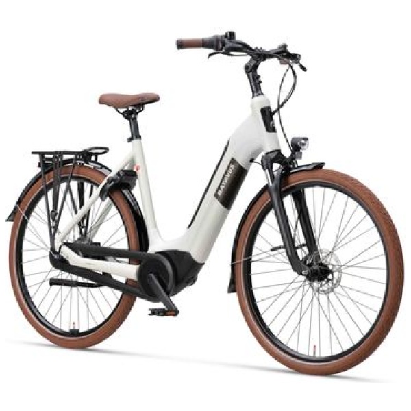 Batavus Altura E-Go Power Lichtgrijs Mat Lageinstap 2025-51 cm