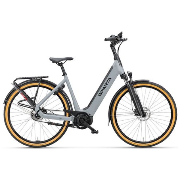 Sparta d-Rule Energy 500Wh Grijs Mat Dames 2025-53 cm