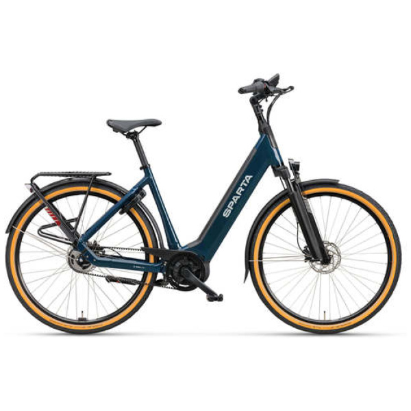 Sparta DEMO d-Rule Energy 500Wh Teal Green Dames 2025-48 cm