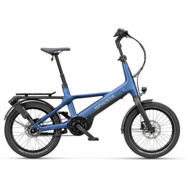 Sparta S-Compact Navyblue Matte 2025-45 cm