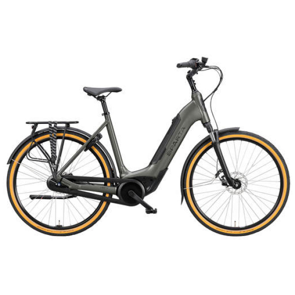 Sparta C-Grid Energy TiItan Grey Gloss Dames 2025-56 cm