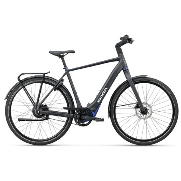 Koga E-F3 6.0 Gents Vulcan Black Matt Heren 2025-51 cm