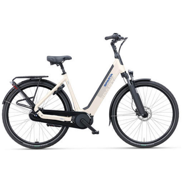 Sparta d-Rule Fit DOVER WHITE MATTE DAMES 2025-53 cm
