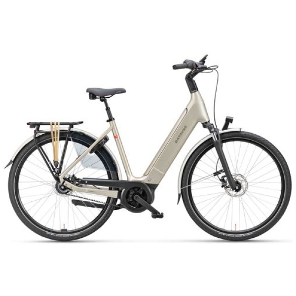 Batavus Finez E-Go Power Exclusiv Champagne Goud Glans LAGEINSTAP 2024-57 cm