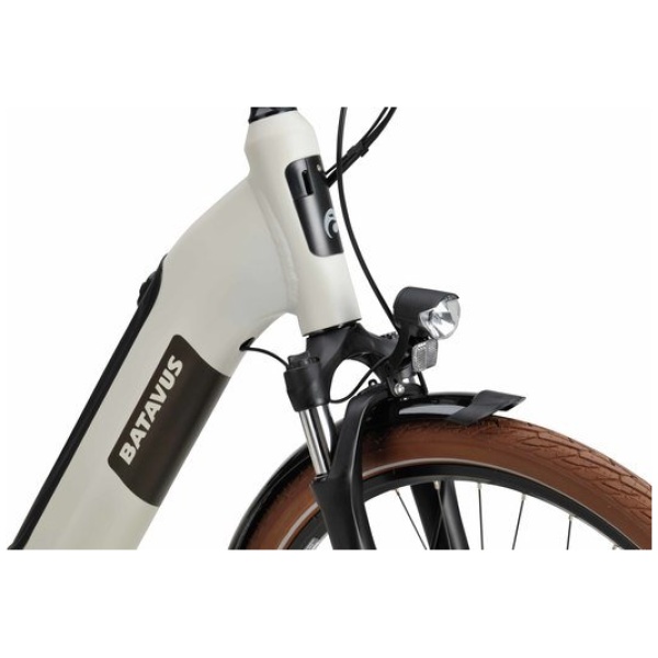 Batavus Altura E-Go Power Lichtgrijs Mat Lageinstap 2025-51 cm - Afbeelding 7
