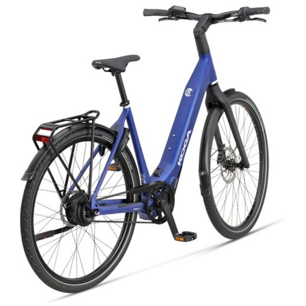 Koga E-F3 6.0 Ladies Peacock Blue Matt Dames 2025-51 cm - Afbeelding 2