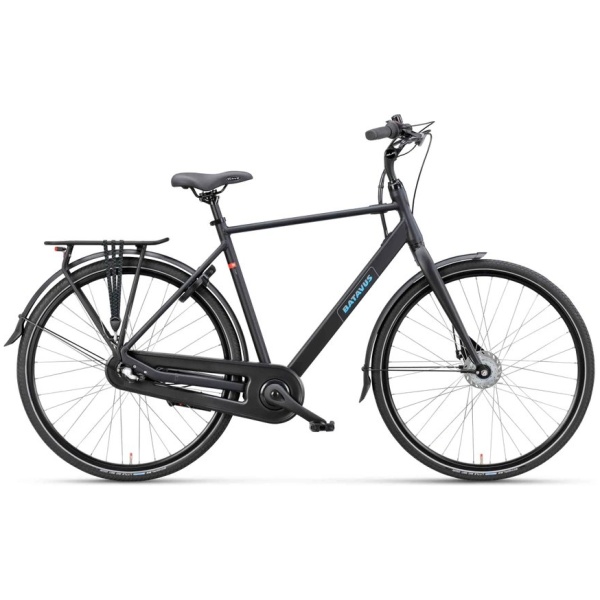 Batavus FONK 7 Zwart Mat Heren 2025-61 cm