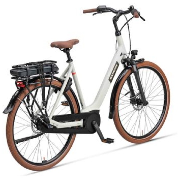 Batavus Altura E-Go CP N7 Lichtgrijs Mat Mixed 2024-51 cm - Afbeelding 4