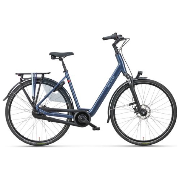 Batavus Senz Comfort Blauwzwart Dames 2025-48 cm