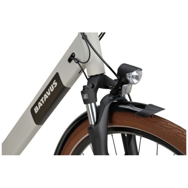 Batavus Altura E-Go CP N7 Lichtgrijs Mat Mixed 2024-51 cm - Afbeelding 2