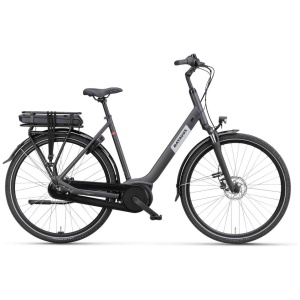 Batavus Altura E-Go CP Plus N7 Zwart Mat LAGEINSTAP 2025-51 cm